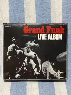 Grand Funk Railroad Live Album 2枚組