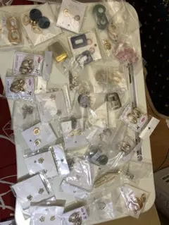 【処分SALE】韓国系　アクセサリー等　大量　まとめてセット