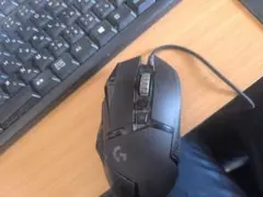 Logitech G502 HERO 有線マウス