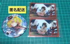 東方プロジェクト　Bigホログラム缶バッジ