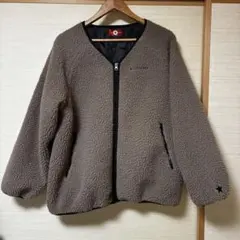 CONVERSEフリースボアジャケットLオーバーサイズ