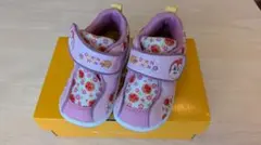 【アンパンマン】ムーンスター コラボスニーカー 14.5cm 比較的きれい