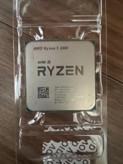 AMD Ryzen 5 3600 CPU 本体