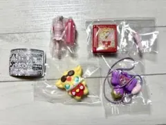 名探偵プリキュア なりきりプリキュア2 ガチャ 4種セット