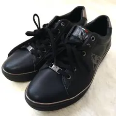 LE COQ SPORTIF ルコックポルティフ　FRAレザースニーカー23.0のサムネイル