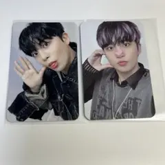 ateez OUTLAW プラットフォームminirecord トレカ　ジョンホ