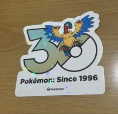 韓国限定】ポケモン 30周年ステッカー タケルライコ パラドックス