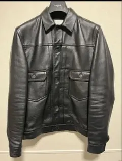 ブラックレザージャケット