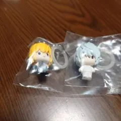 デスノート　めじるしアクセサリー　ニア　メロ　ガチャガチャ