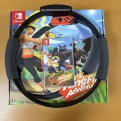 リングフィットアドベンチャー　Nintendo Switch
