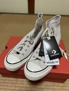 コンバース CT70 スエード ライトグレー 28cm 未使用