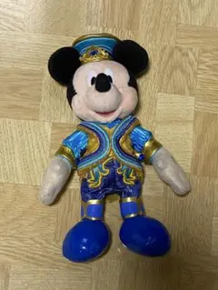 ディズニー 35周年 ミッキー ぬいぐるみ バッジ