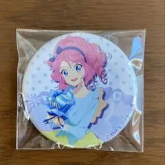 アイカツスターズ　缶バッジ　桜庭ローラ　缶バッジ