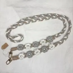 ハンドメイド　スマホショルダー