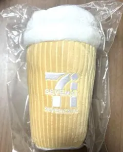 Happyくじ セブンイレブン B賞セブンカフェぬいぐるみチャーム