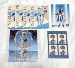 Ike Eveland ブロマイド ポストカード ステッカー 特典