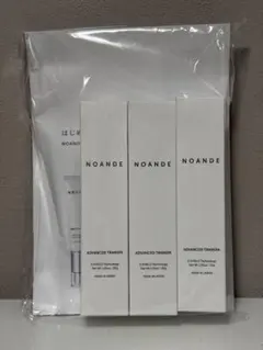 バラ売り可 NOANDE ADVANCED TRANSPA 30g 3本セット バラ売り可 NOANDE ADVANCED TRANSPA 30g 3本セット - メルカリ