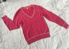 プーマ　レディースピンクセーター　M