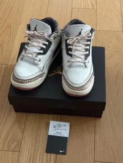 JORDAN3 ジョーダン3 リトルキッズ サイズ21cm 2Y