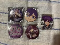 浦島坂田船　志麻さん　缶バッジ5個セット