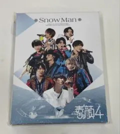 素顔4 DVD 三方背ジャケット 未開封 Snow Man SixTONES - メルカリ
