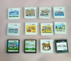 ニンテンドー3DS DS ソフト 9本セット まとめ売り - メルカリ