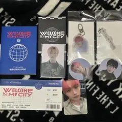 NCT127 Welcome To My City スクラッチカード ヘチャン