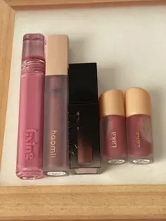 リップ5本セット