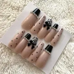 ネイルチップ 04268 現品購入可 オーダー可 yu_ki.nail_tips