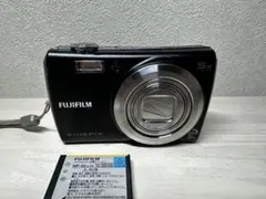 完動品 FUJIFILM FinePix F100fd ブラック デジカメ