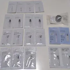 リサージサンプルセット　クレンジング、洗顔料、導入美容液、化粧液、クリーム　他