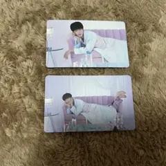 BTS ジン JIN ソクジン アルバム BE トレカ セット