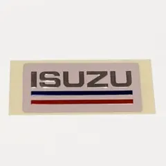 ISUZU 스티커 메탈릭 이스즈 자동차 씰 이스즈