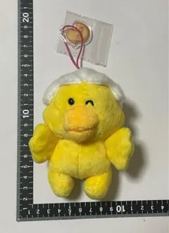 たべっ子どうぶつ THE MOVIE　アクリル付マスコット①　【ひよこ】