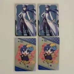 ピアプロ KAITO メタリックカードコレクション