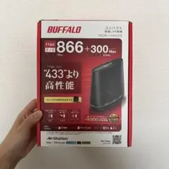 BUFFALO WCR-1166DS 無線LANルーター