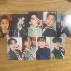 STRAY KIDS チャンビン クリアトレカ フォトフレーム 9枚セット