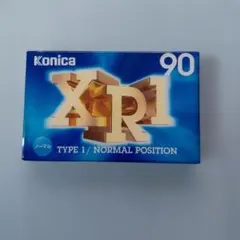 Konica XR1 60分 カセットテープ 3本セット - メルカリ