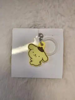 サンリオキャラクターズ　ダブルチャームグミ　ポムポムプリン