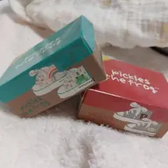 pickles the frog スニーカーセット