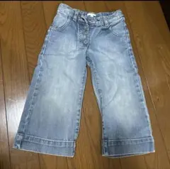 Chloé デニムパンツ ワイドレッグ