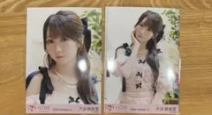 ＝LOVE　大谷映美里　生写真　ラブソングに襲われる　MV衣装　セミコンプ