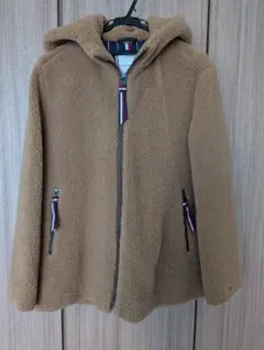 トミーヒルフィガー　ボアフードジャケット