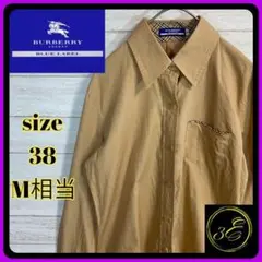 Burberry Blue label❣️ シャツ　ノヴァチェック柄