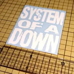 SYSTEM OF A DOWN ステッカー