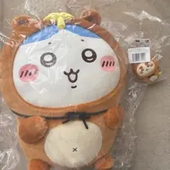 ちいかわ　たぬきだもんくじ　Ａ賞　ハチワレ　おまけ付き