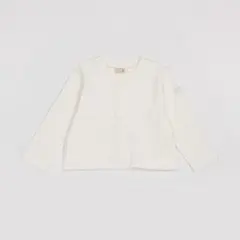 プティマイン petitmain カーディガン UVカット トップス 80