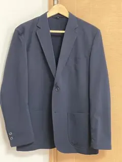 無印良品 テーラードジャケット ネイビー Mサイズ メンズ