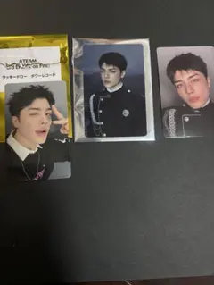 &TEAM We on Fire MAKIマキ　タワレコ ラキドロ　特典　通常版