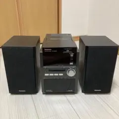 Panasonic ミニコンポ SA-PM730SD CD MD カセット - メルカリ